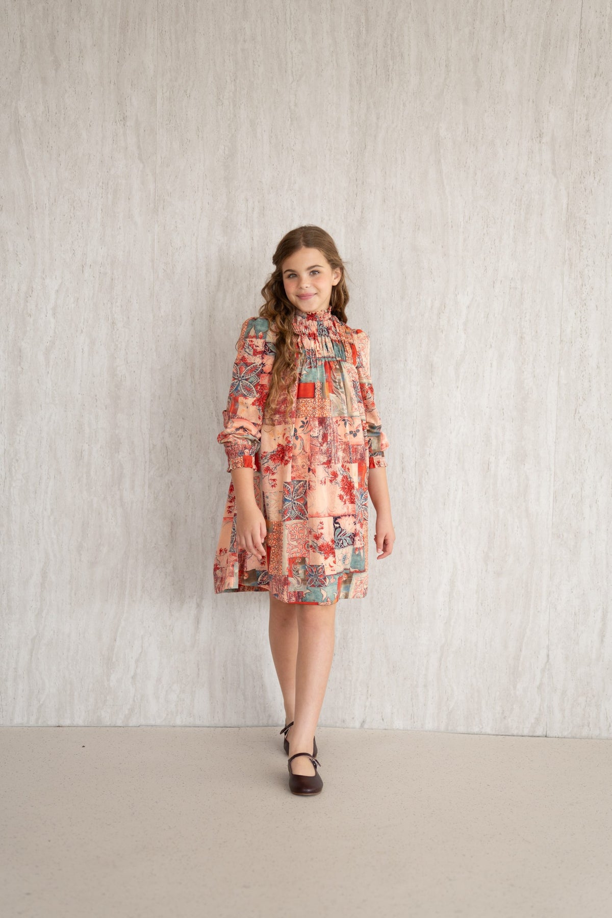 Elastic Dress - Amber