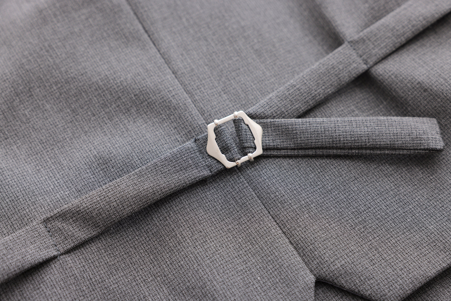 Mosaic Vest - Grey