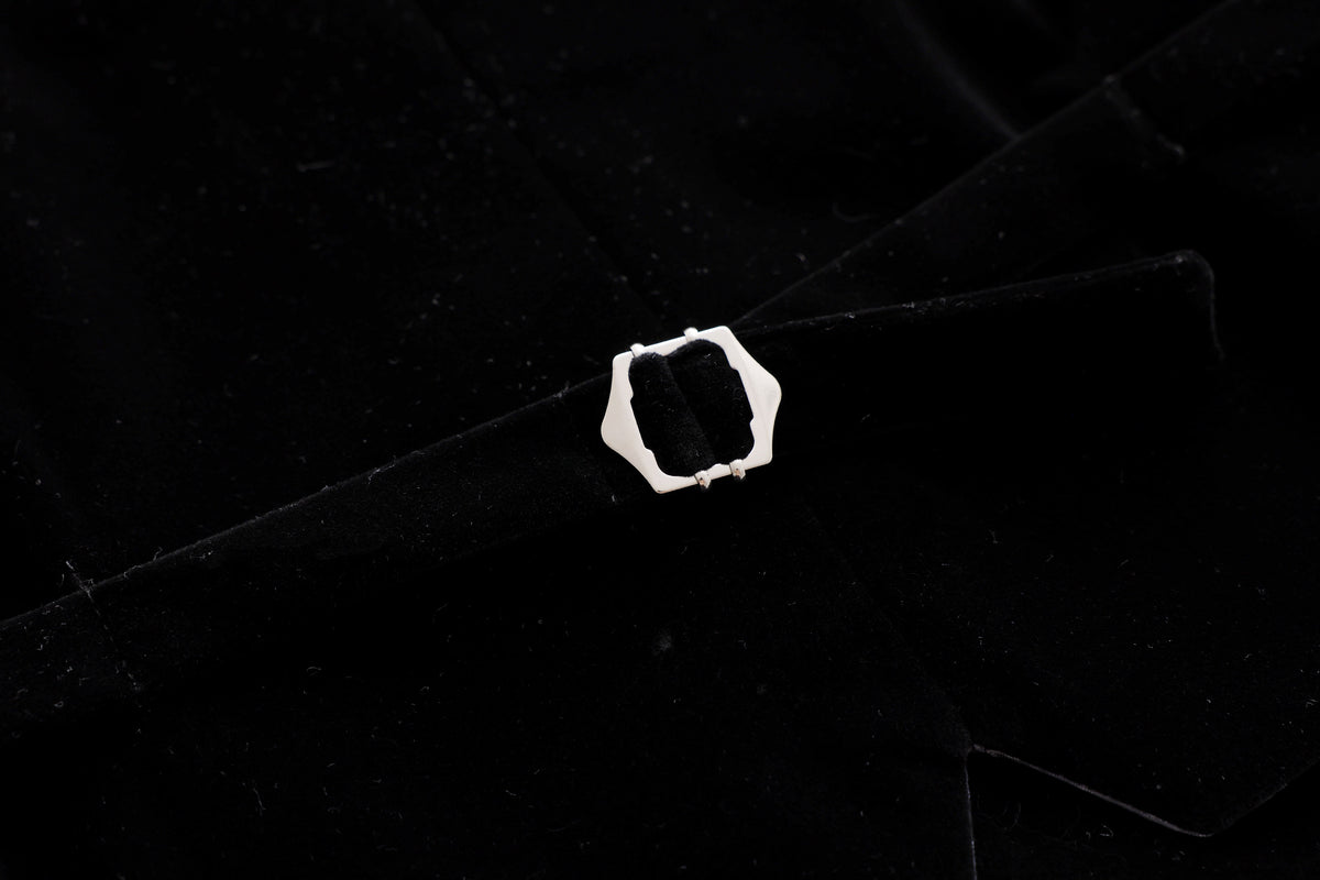 Velvet Vest - Black