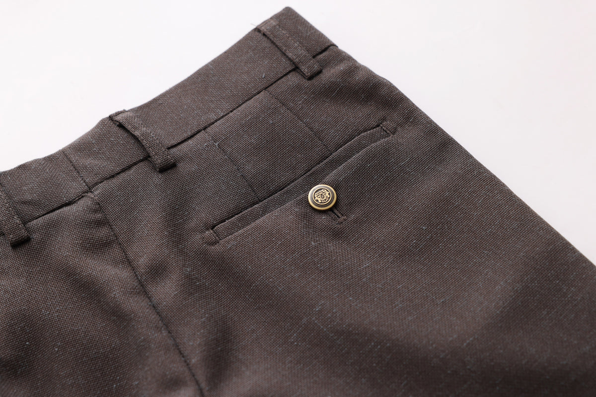 Classic Trousers - Cacao