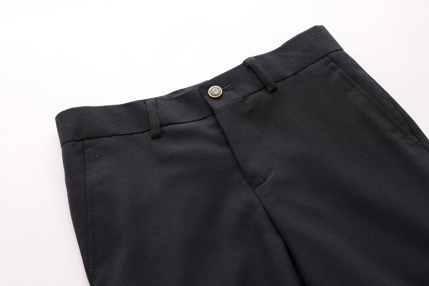 Classic Trousers - Soft Black