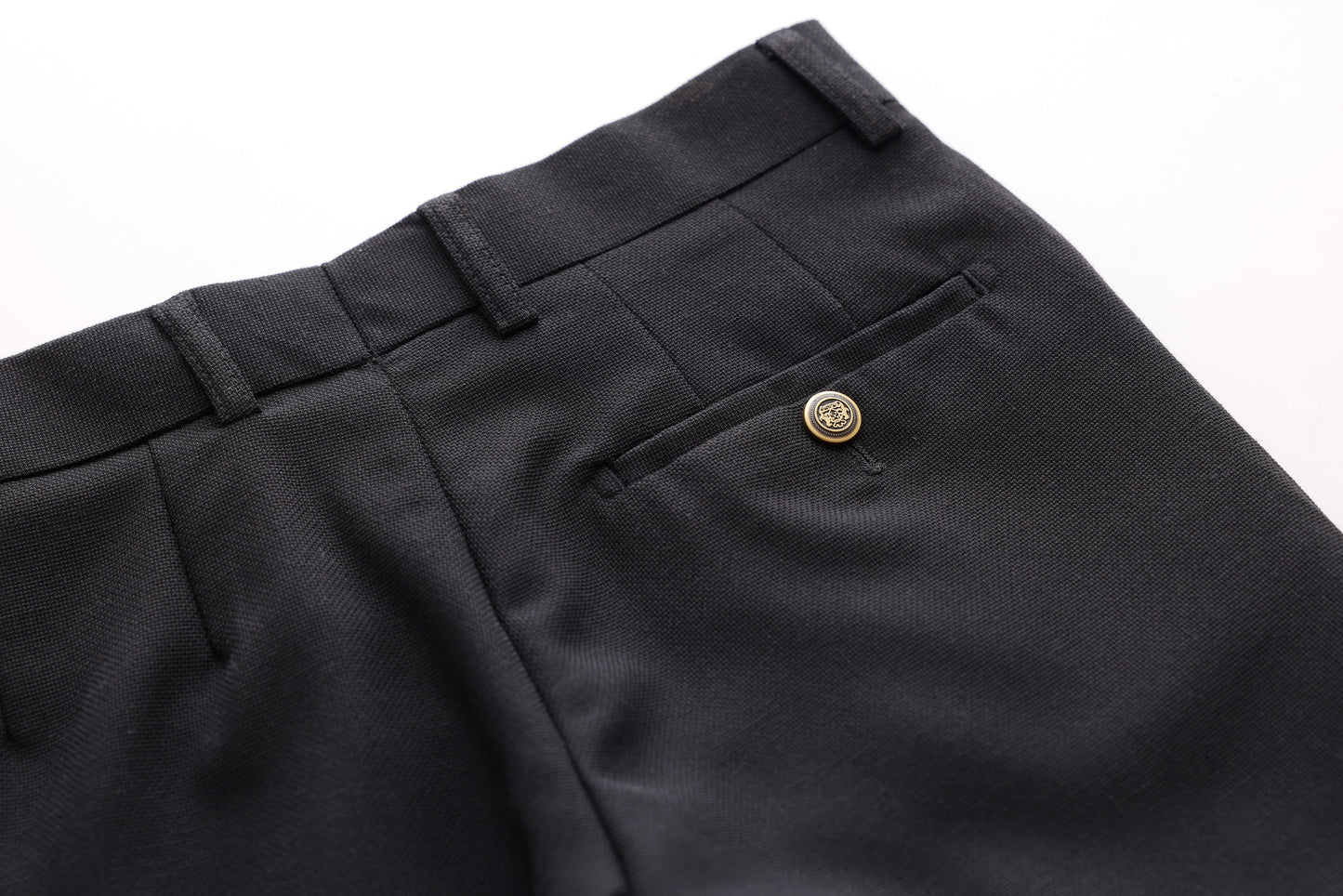 Classic Trousers - Soft Black