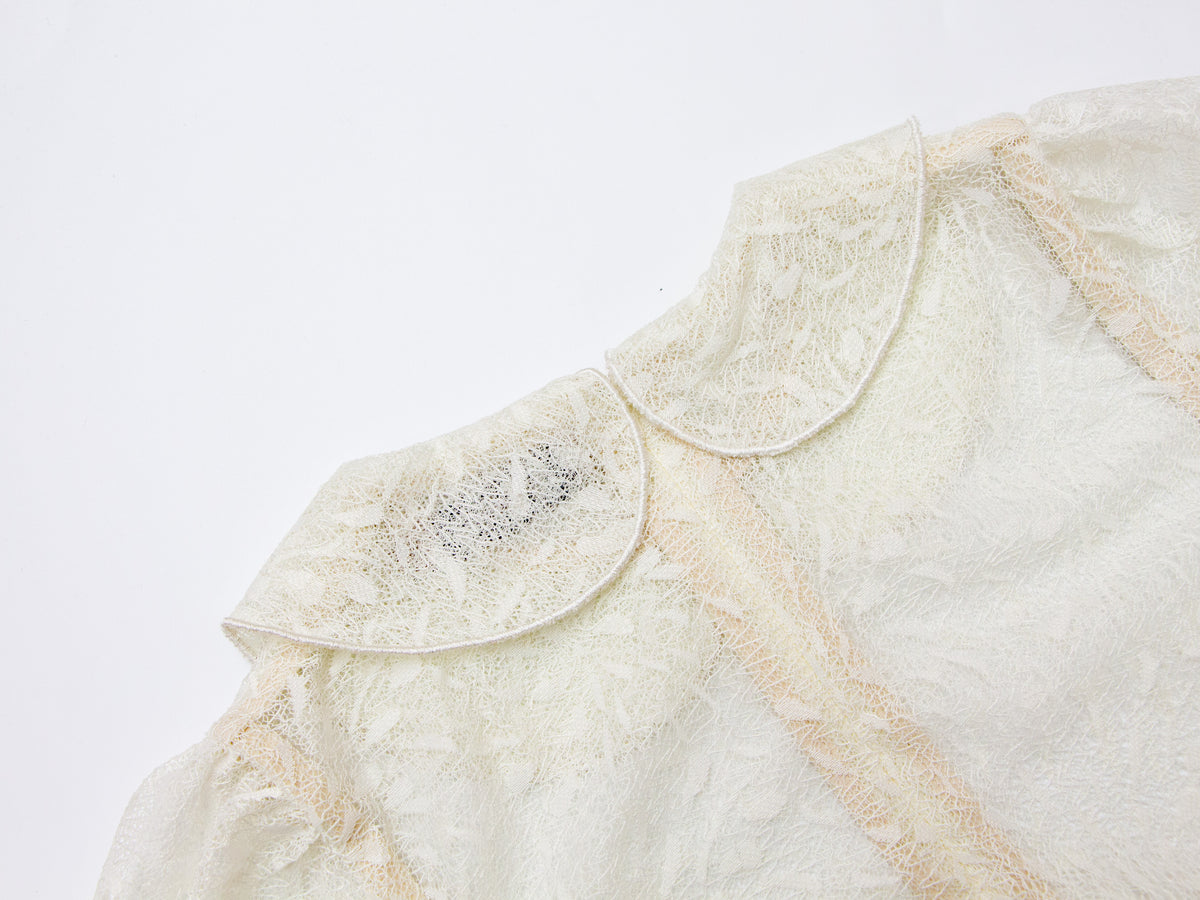 Mesh Blouse