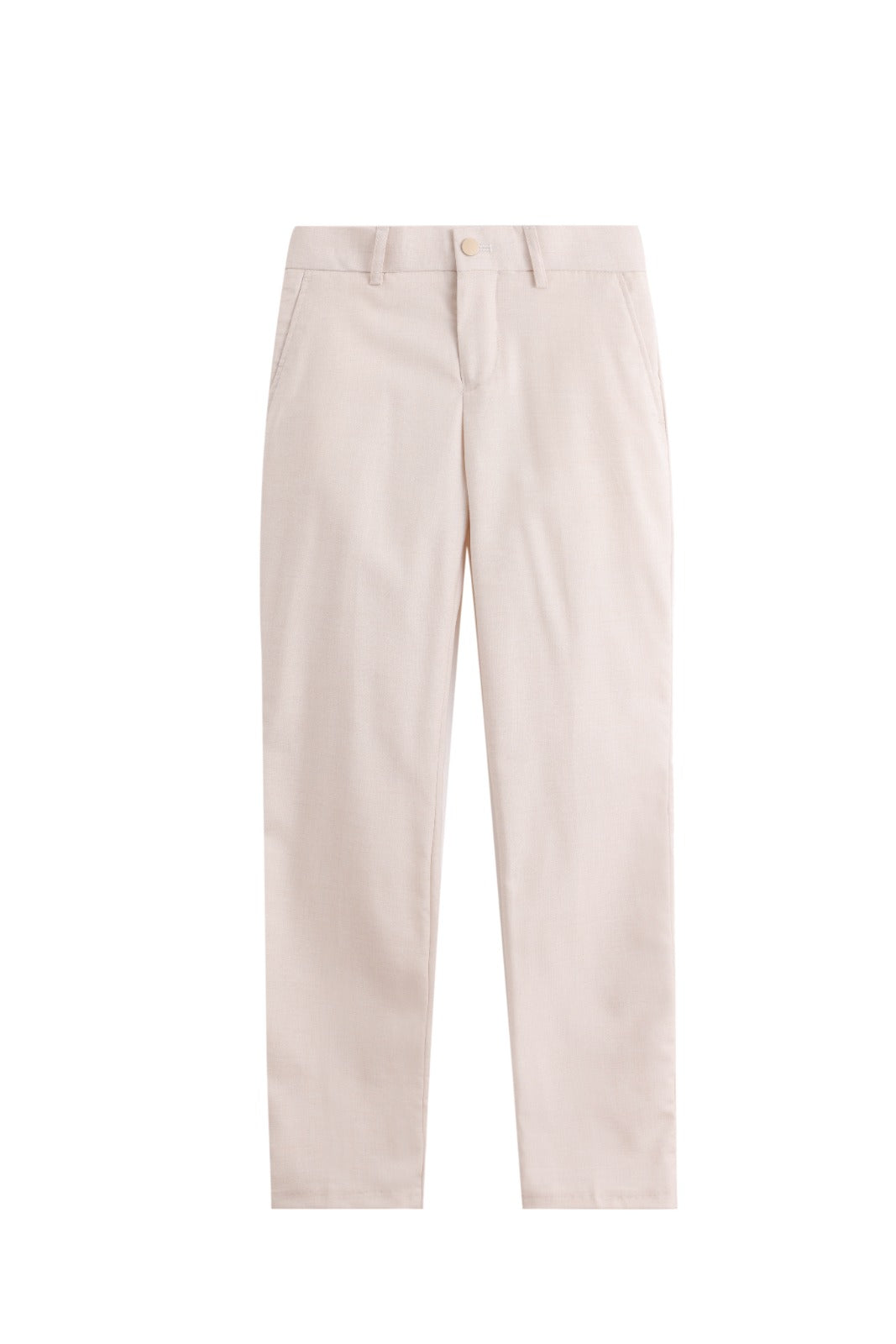 Classic Trousers - Ivory