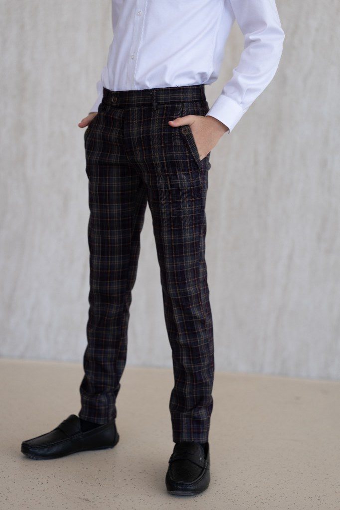 Burberry Trousers - Plum