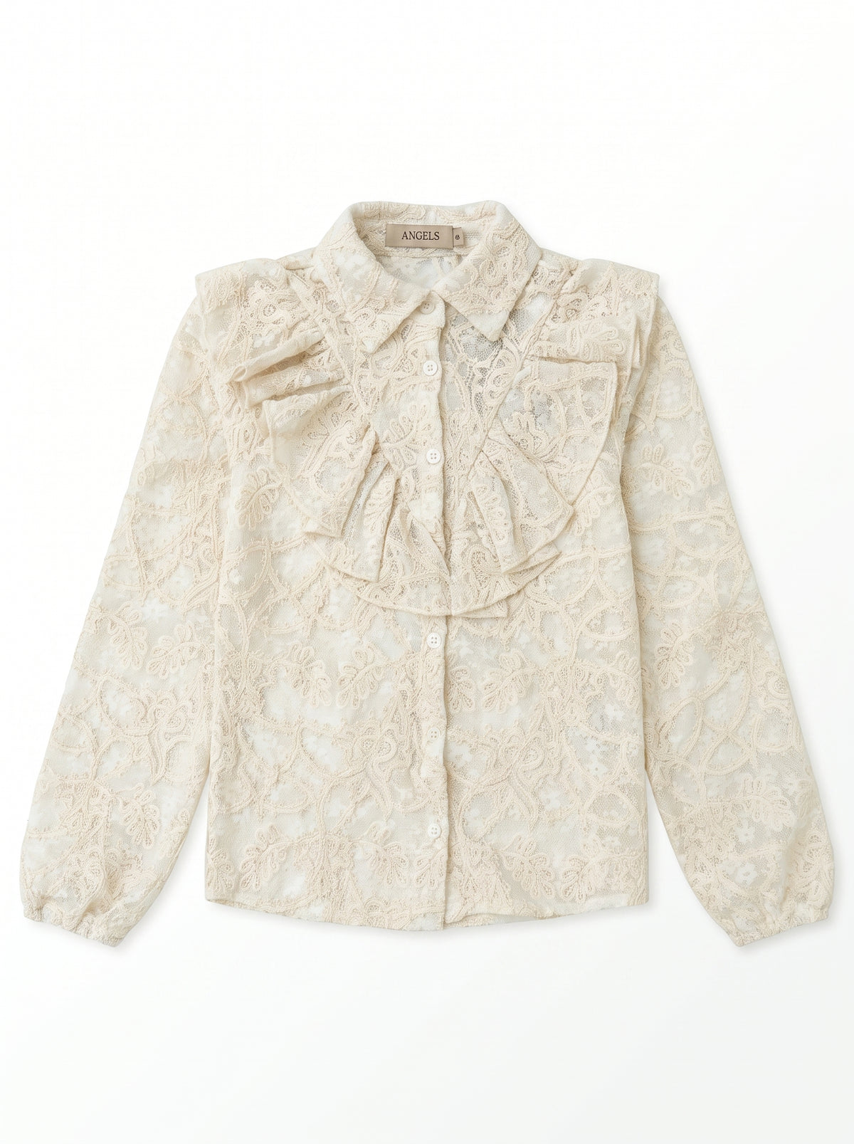 Lace Blouse - Paisley