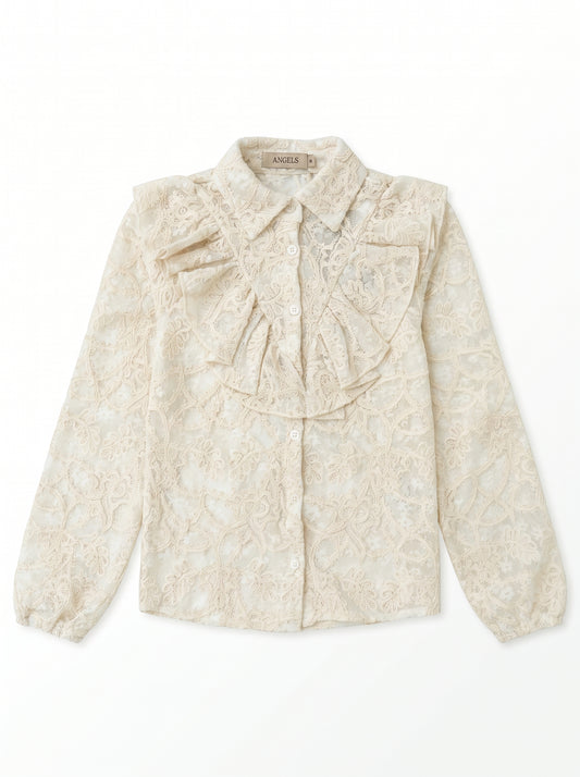Lace Blouse - Paisley