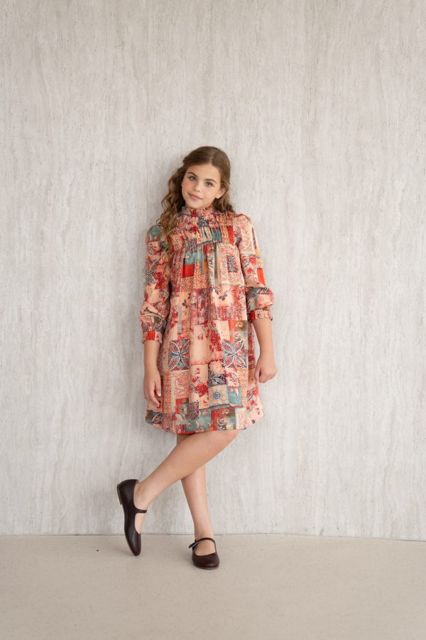 Elastic Dress - Amber