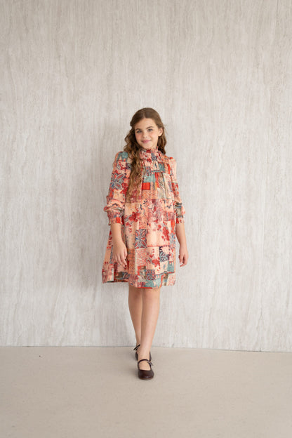 Elastic Dress - Amber