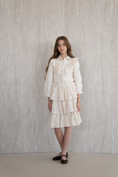 Lace Skirt - Paisley