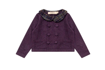 Burberry Knit Set - Plum