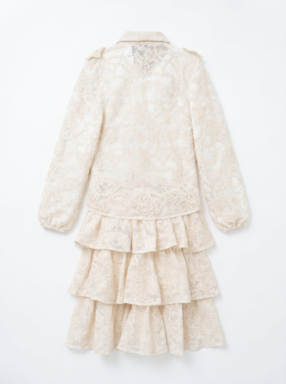 Lace Skirt - Paisley