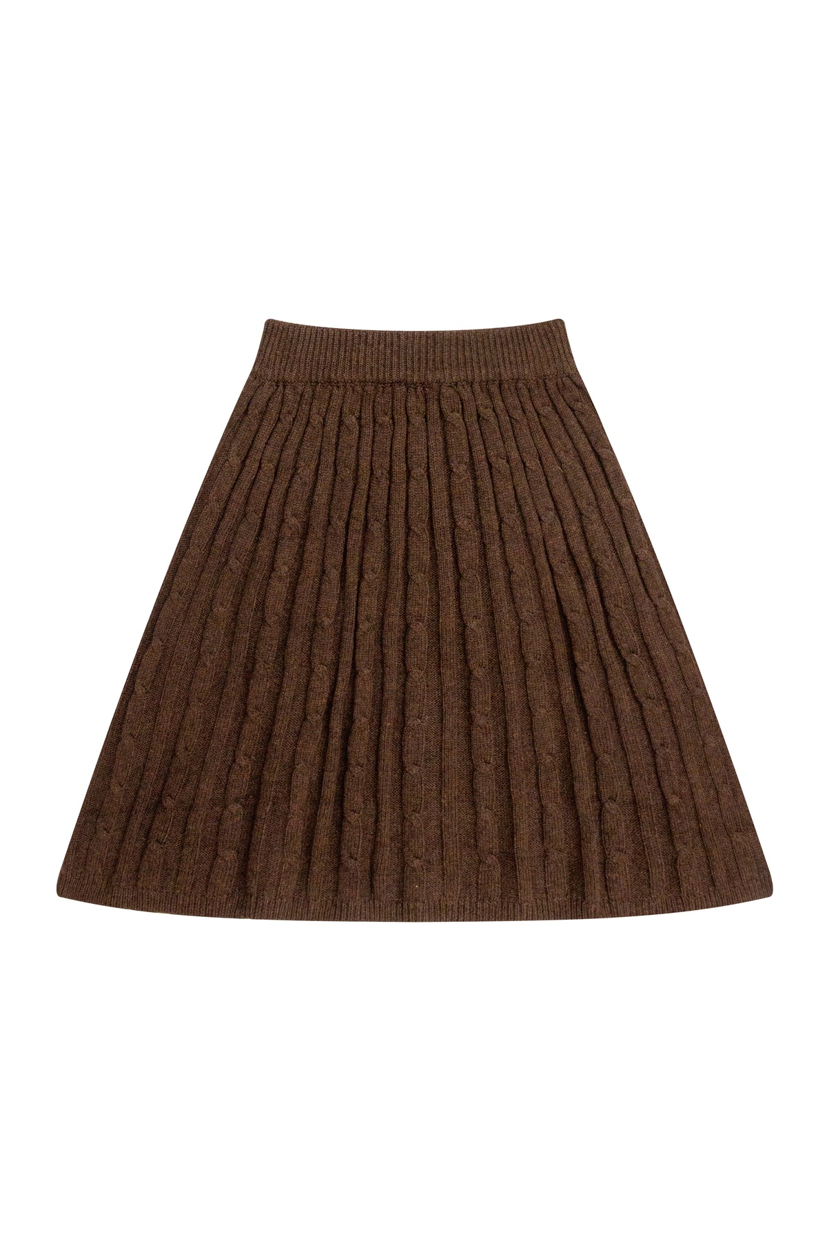 Cable Knit Skirt