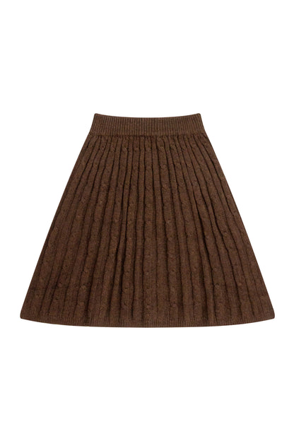 Cable Knit Skirt