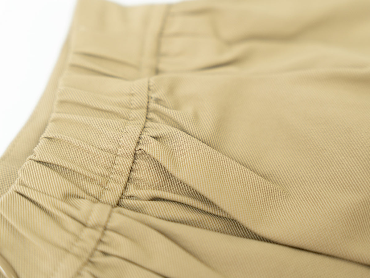 Flared Wrap Skirt