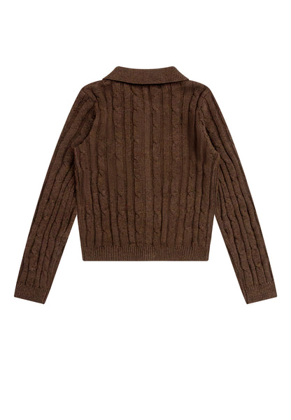 Cable Knit Sweater