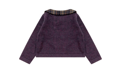 Burberry Knit Set - Plum
