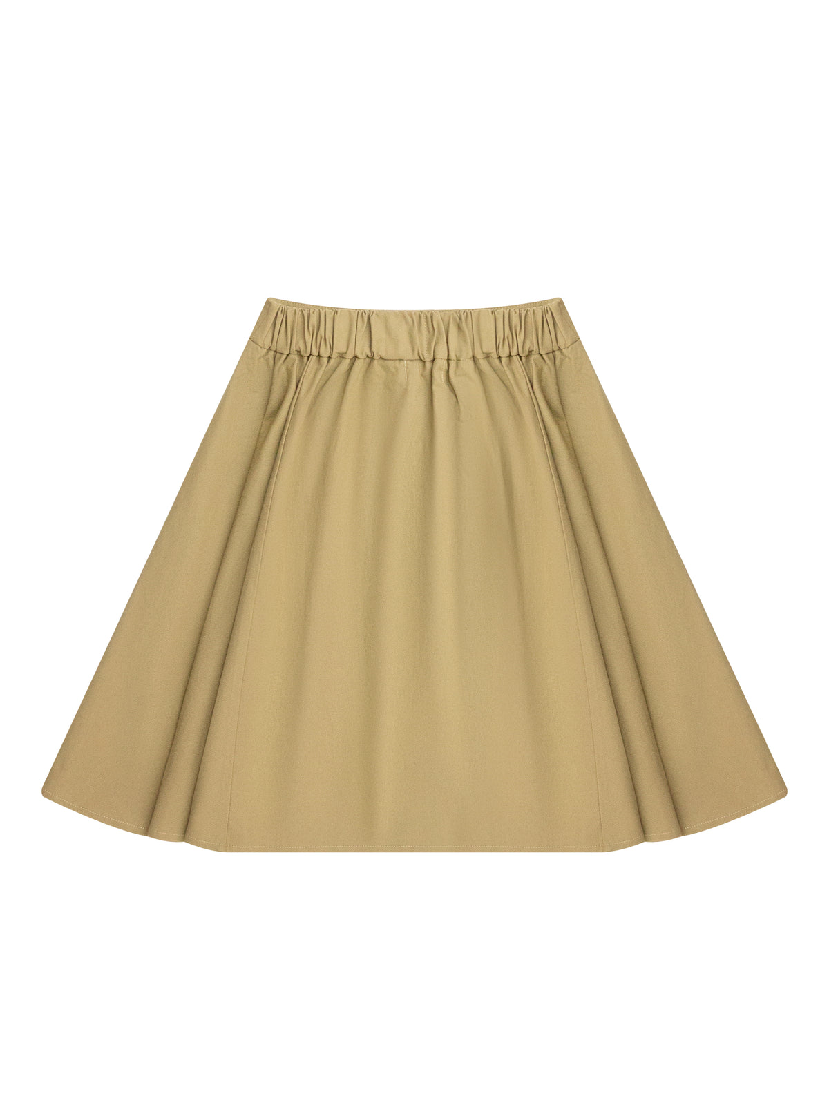 Flared Wrap Skirt