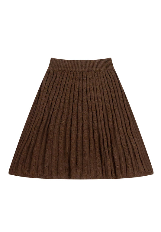 Cable Knit Skirt