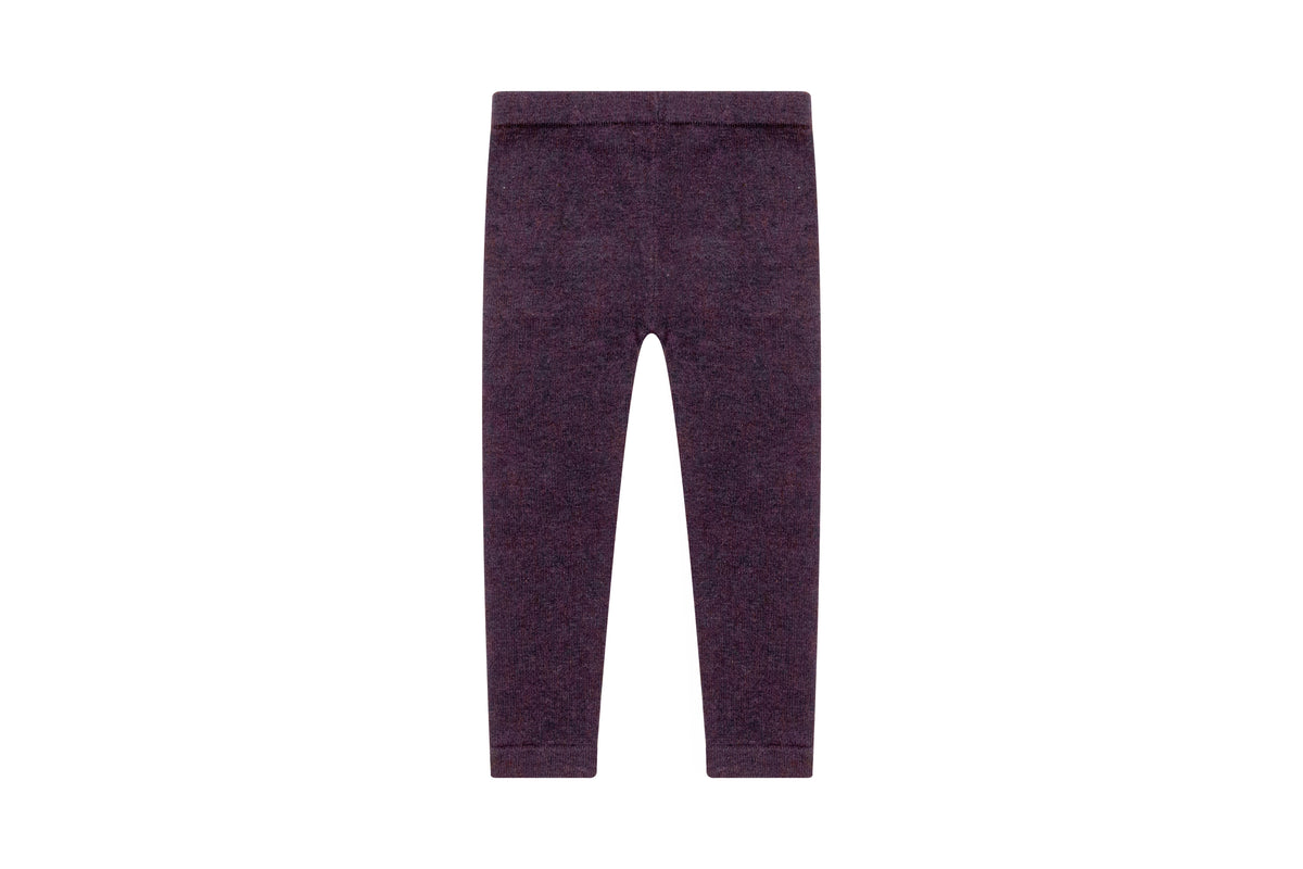 Burberry Knit Set - Plum