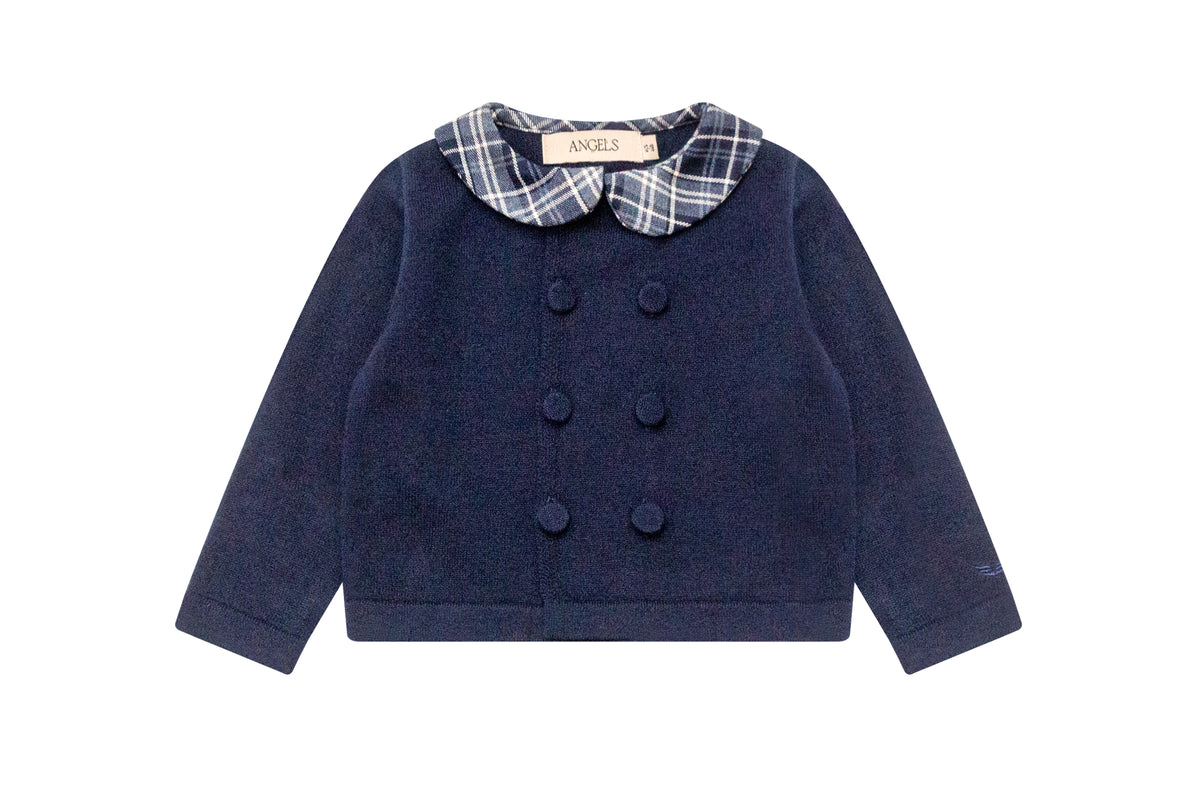 Burberry Knit Set - Navy
