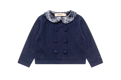 Burberry Knit Set - Navy