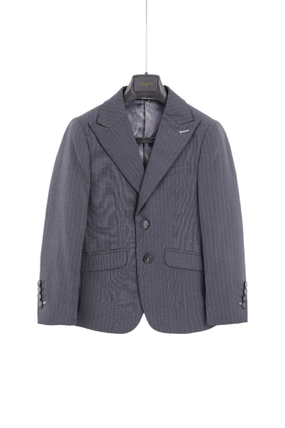 Striped Jacket - Grey