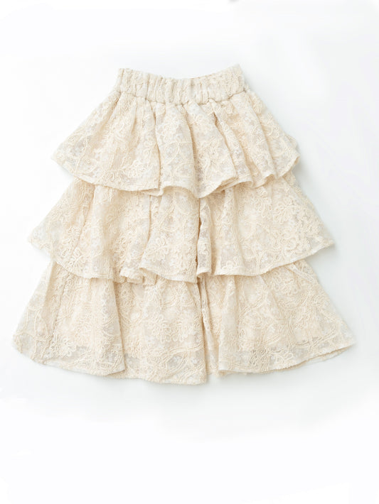 Lace Skirt - Paisley