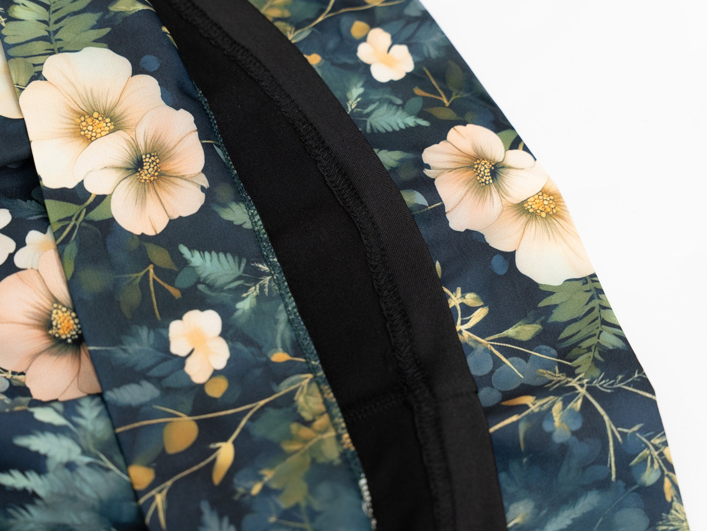 Printed Ruffle Dress - Flowers