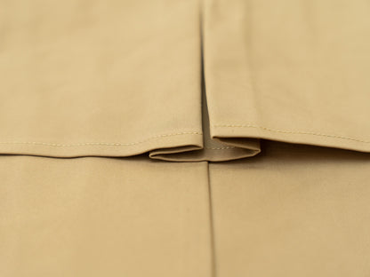 Button Wrap Skirt