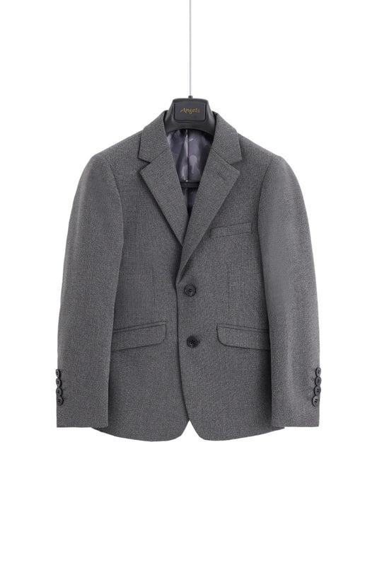 Mosaic Jacket - Grey