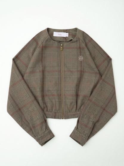 Plaid Jacket