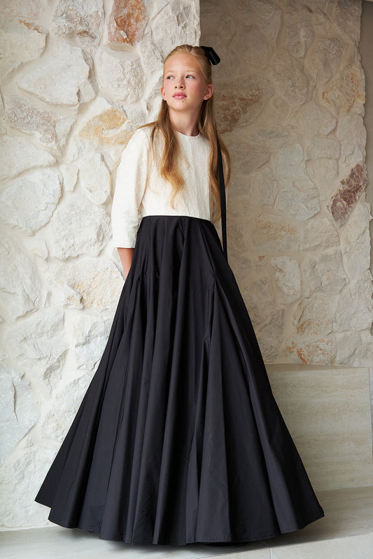 Taffeta Gown