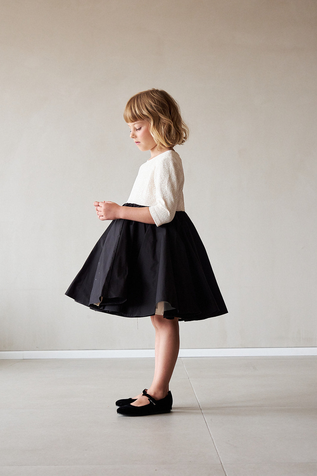 Taffeta Dress