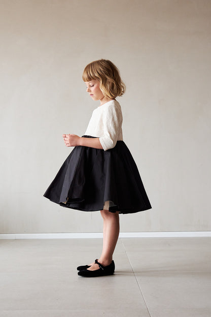 Taffeta Dress