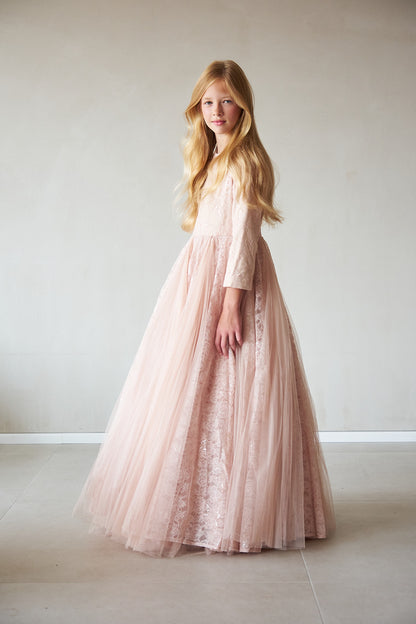 Siena Lace Gown