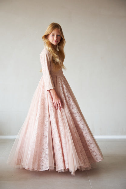 Siena Lace Gown