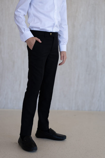 Classic Trousers - Soft Black