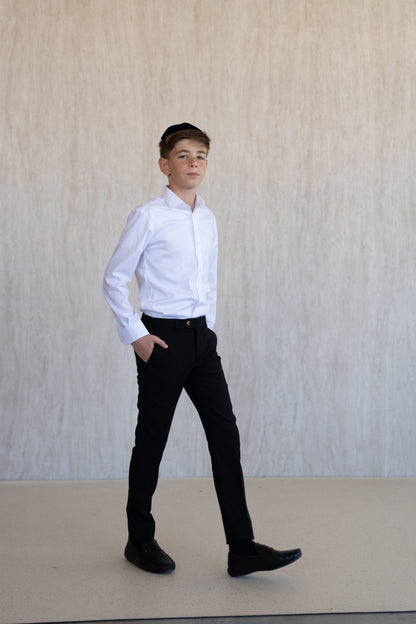 Classic Trousers - Soft Black
