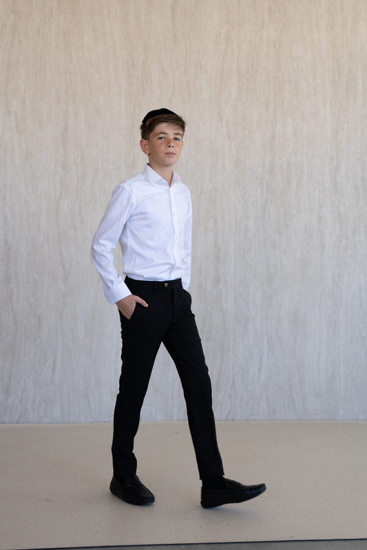 Classic Trousers - Soft Black