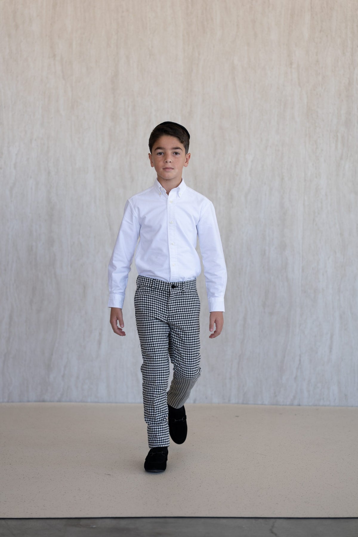 Pepita Trousers - Black