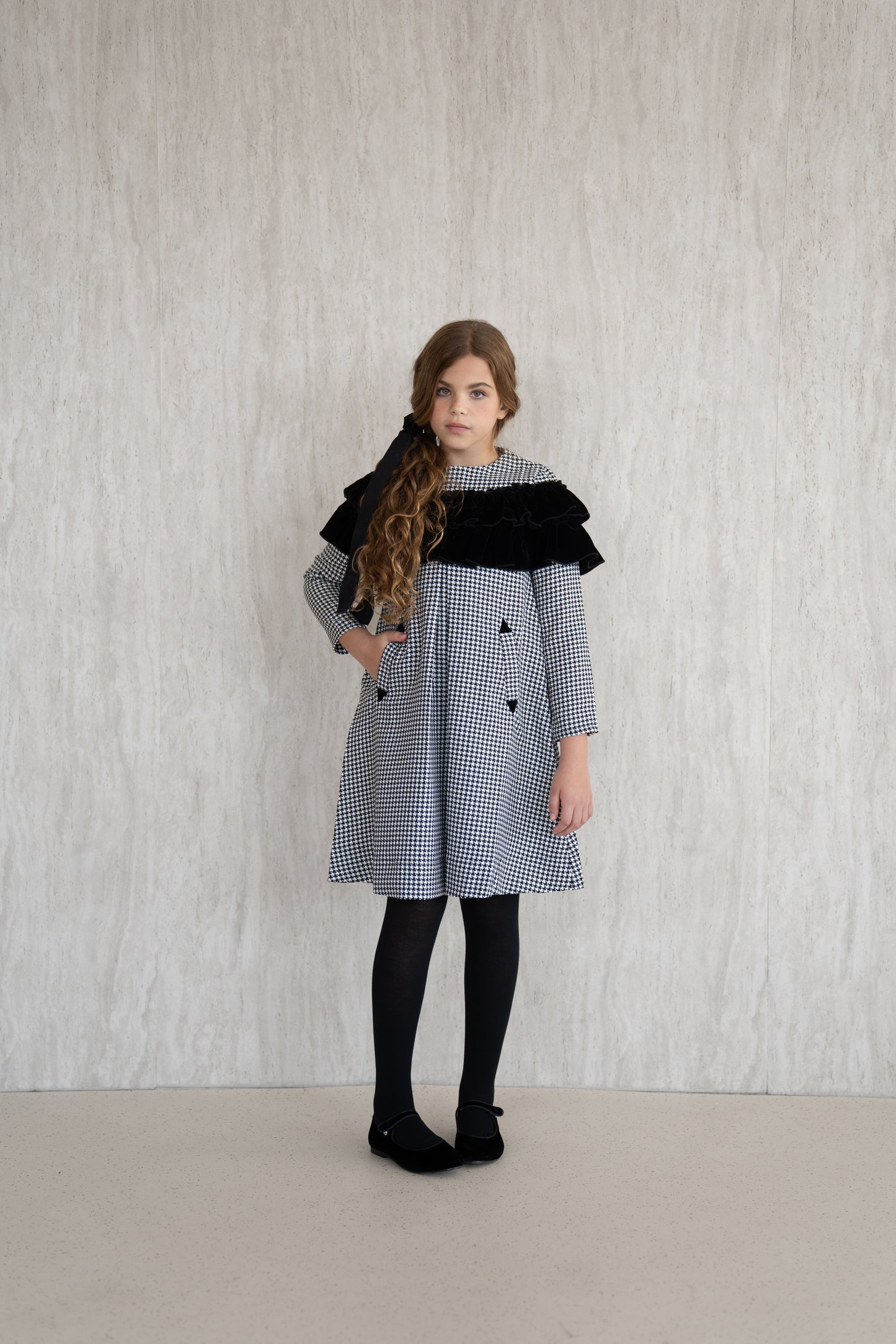 Papita Ruffle Dress