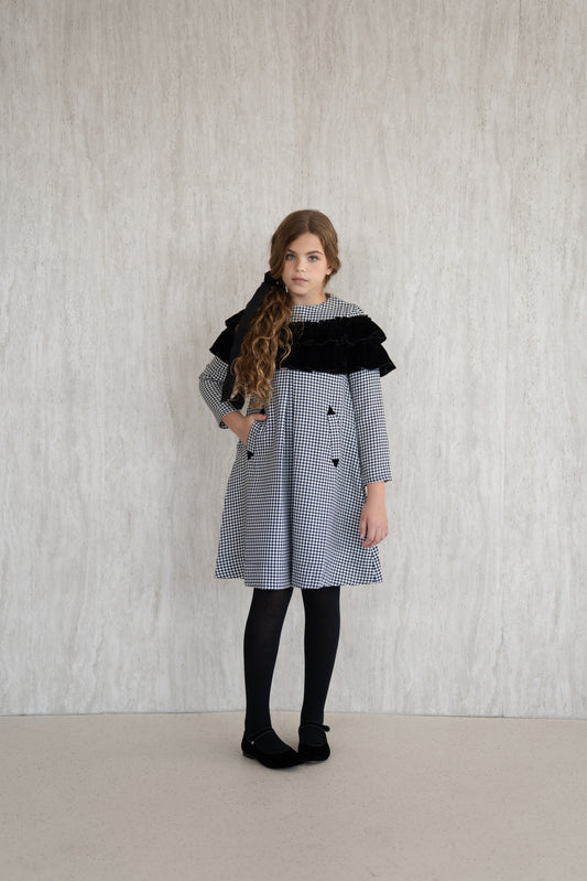 Papita Ruffle Dress