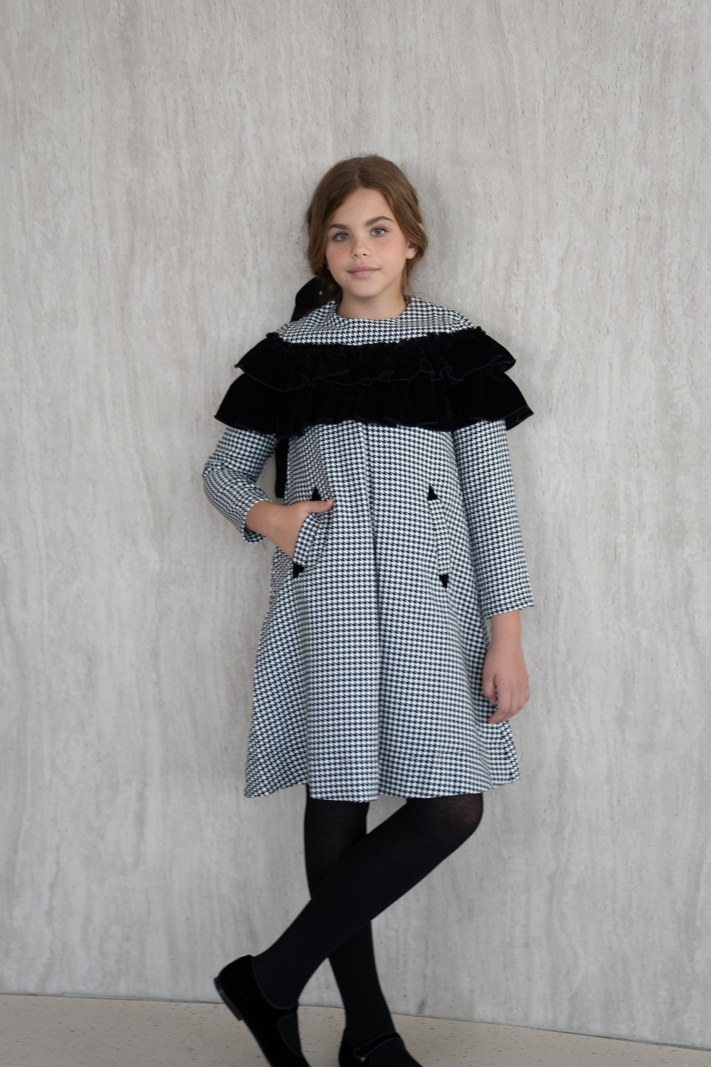 Papita Ruffle Dress