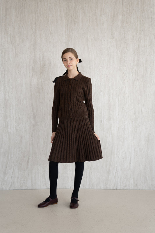 Cable Knit Skirt