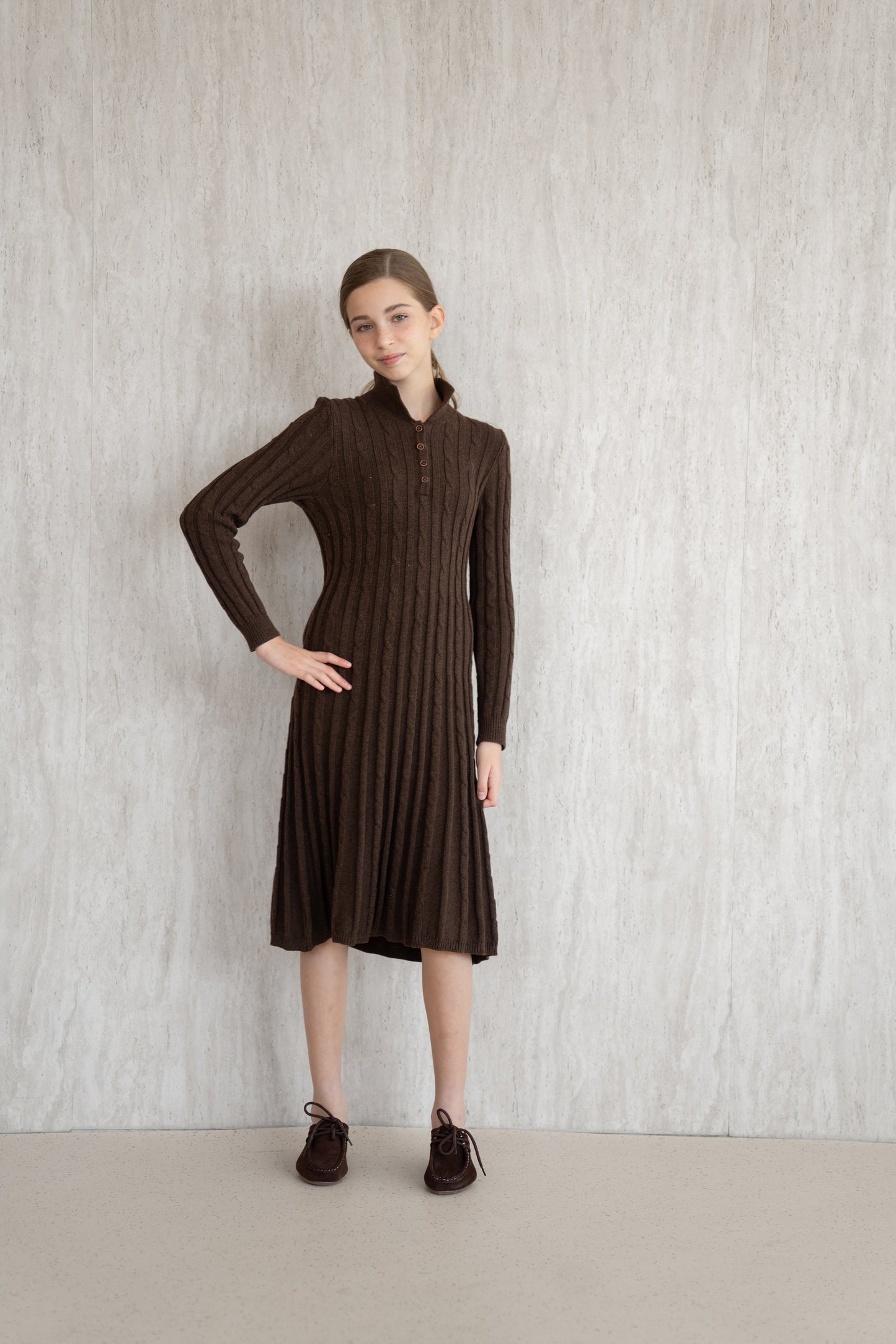 Cable Knit Dress