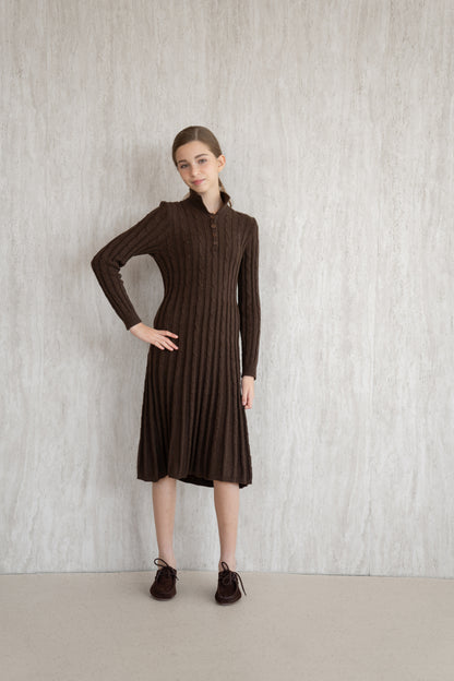 Cable Knit Dress