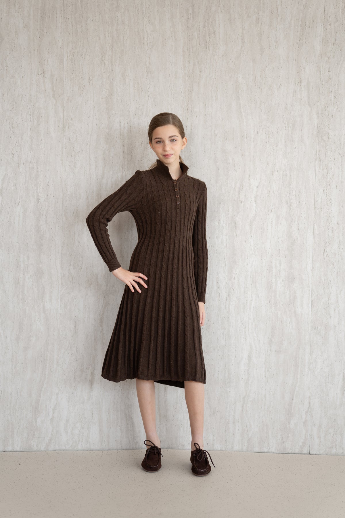 Cable Knit Dress