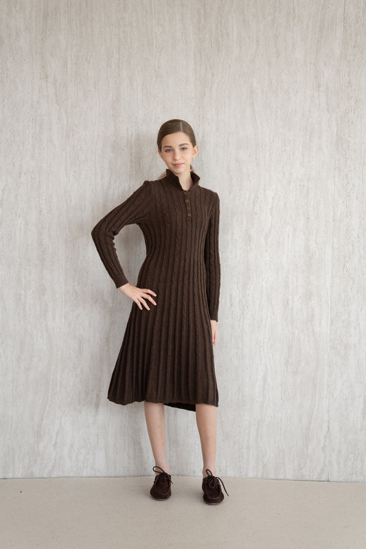 Cable Knit Dress