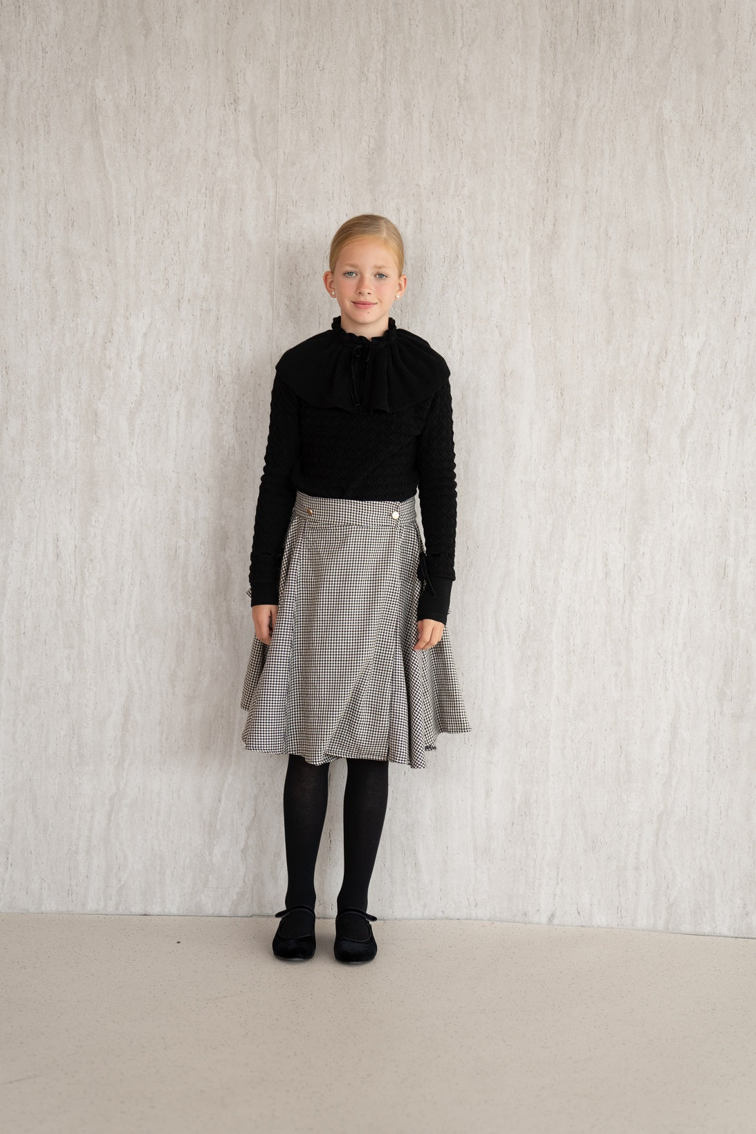 Papita Wrap Skirt - Mocha